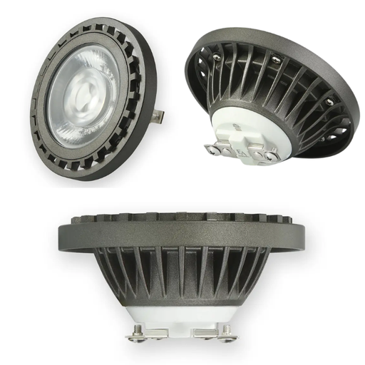 EmeryAllen 5.5W PAR36 LED Replacement Lamp - 3000K, 36 degree - specifications and dimensions — EA-PAR36-5.5W-36D-3090-D