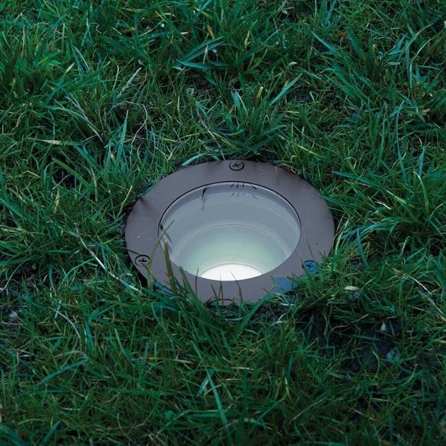 WAC LED LANDSCAPE IN-GROUND AL 120V 3000K 5032-30BZ