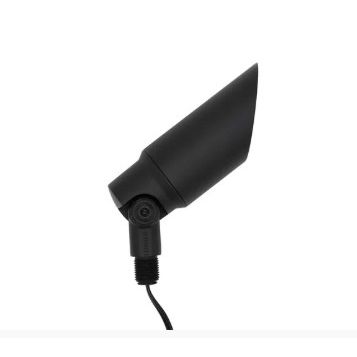 Lumien D1B1-MB matte black MR16 uplight landscape spotlight, lamp not included