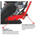 Tomahawk Power JXPC50H Honda powered plate compactor equipment view