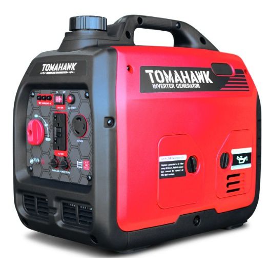 Tomahawk Power TG3000i inverter generator product detail for backup and jobsite power