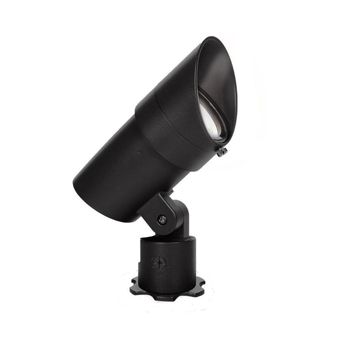 WAC Lighting - 5011-27BK - LED Landscape Accent Light - 12V 5011-27BK Black