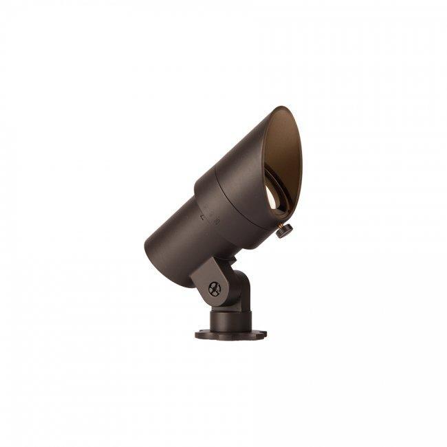 WAC Lighting Mini-Acento de latón bronceado 12 V, 3000 K - 5111-30BBR