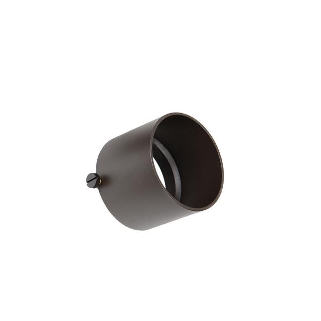 WAC Lighting 5111-SNOOT-BK Black Mini Accent Snoot Landscape Accessory