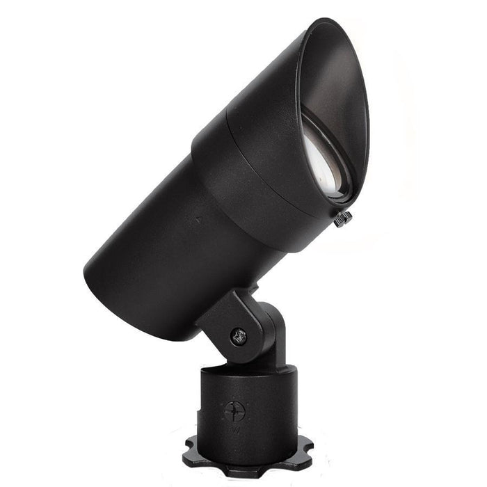 WAC Lighting - 5211-27BK - Black Grand Accent 12V Landscape Accent Luminaire