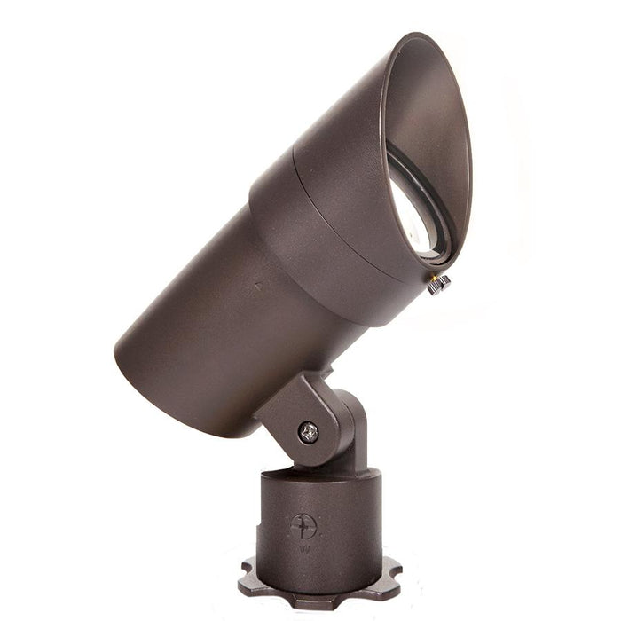 WAC Lighting - 5211-40BBR - LANDSCAPE LARGE SPOT BRASS 12V BRONZE ON BRASS 4000K