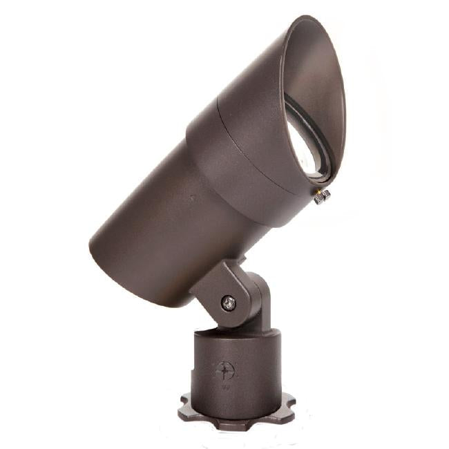 WAC Lighting 5212-40BZ Grand Accent 120V Paisaje Accent Luminaria 4000K BRONCE 