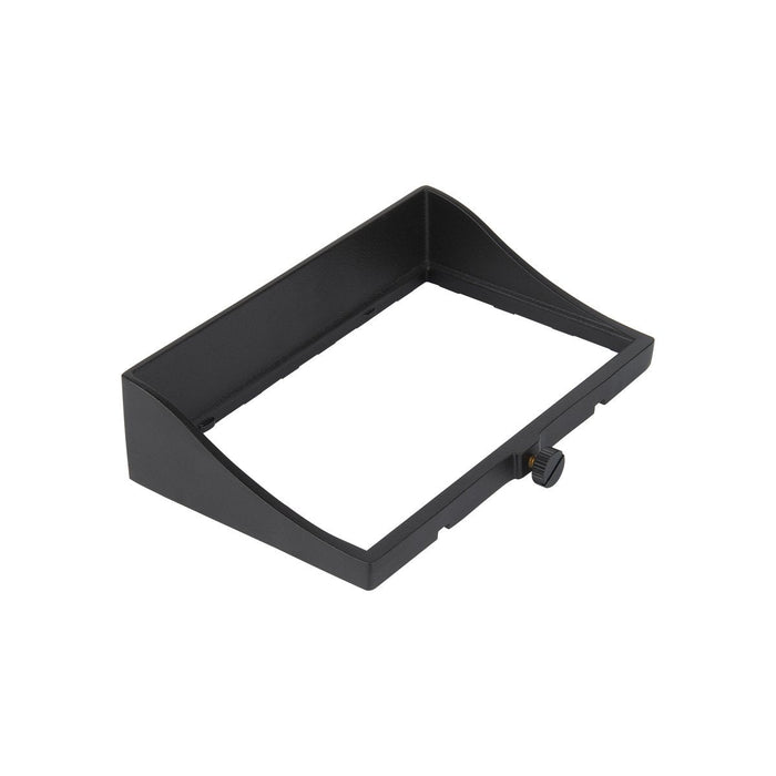 WAC Lighting 5220-HSHR-BK Campana de lavado de pared con haz ajustable, accesorio horizontal para paisaje, color negro 