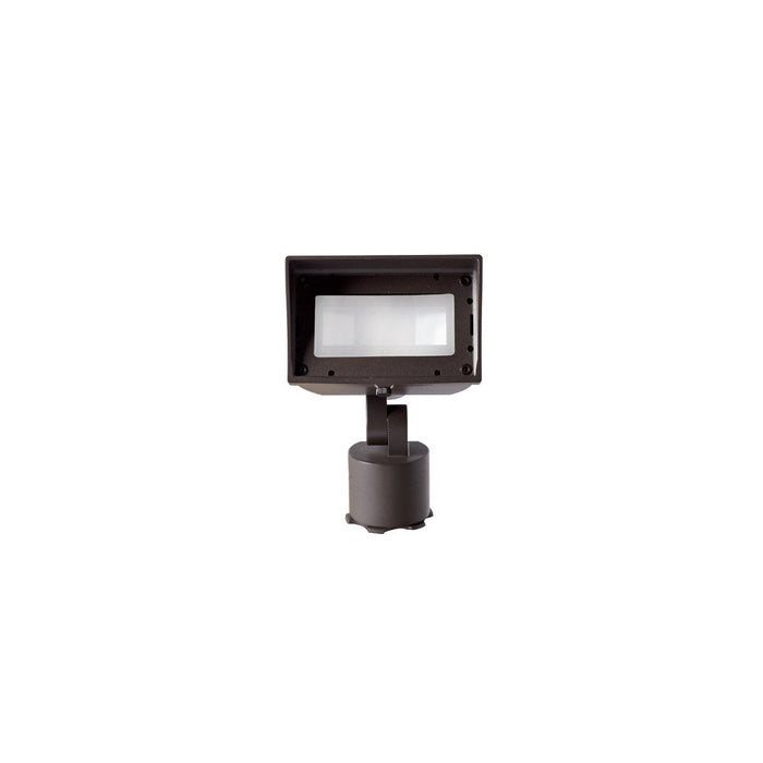 WAC Lighting 5222-27BZ Luminaria de paisaje de 120 V con haz ajustable, bronce 2700 K 