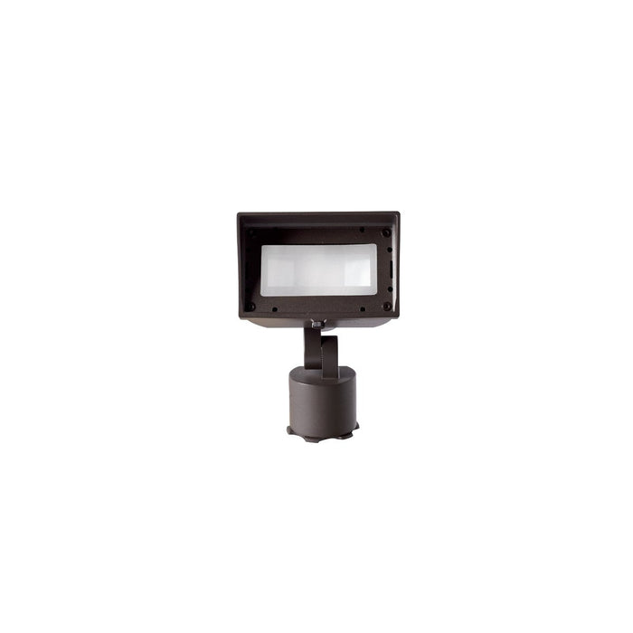 WAC Lighting 5221-30BBR Luminaria de paisaje de 12 V con haz ajustable, bronce sobre latón 