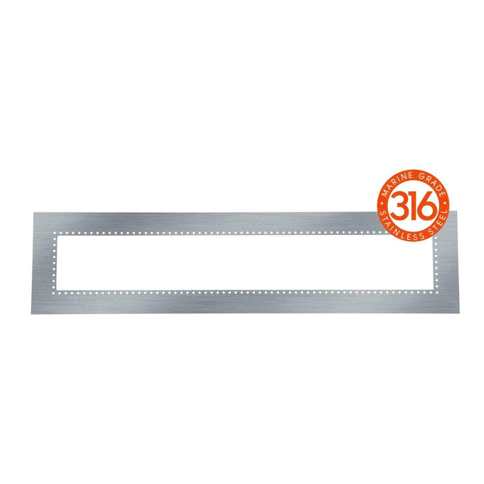 Eurofase 61 Inch Marine Grade Flush Mount Kit Stainless Steel EF61FMPFSMG