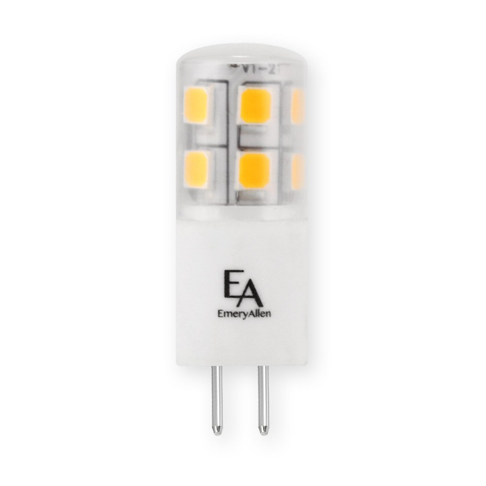 EmeryAllen 1.5W G4 Bi-Pin LED Replacement Lamp - 2700K, 360 degree - EA-G4-1.5W-001-279F — EA-G4-1.5W-001-279F