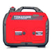 Tomahawk Power TG2000i gas portable generator with inverter power output