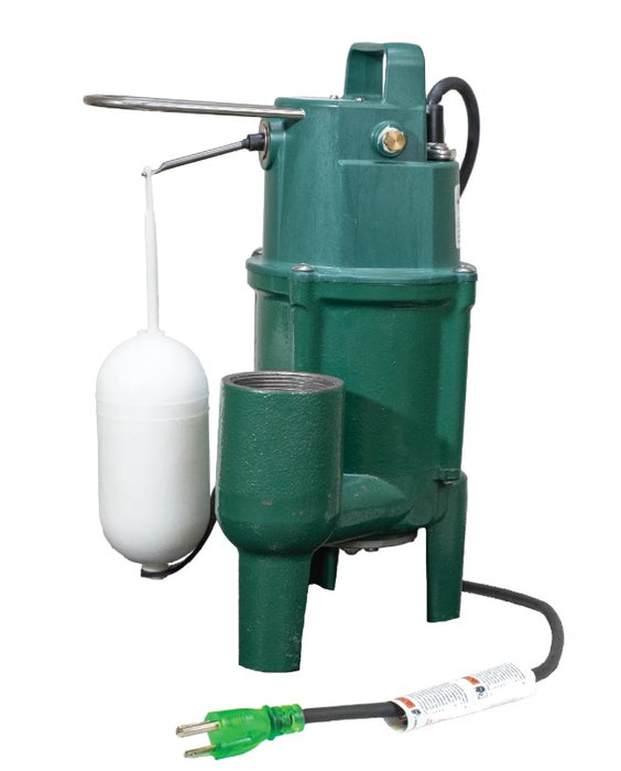 Zoeller 802-0001 Grinder Pump | 1/2 HP Residential Sewage Solution