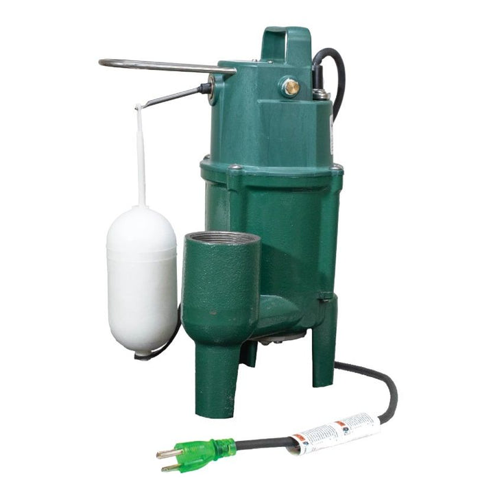 Zoeller 802-0001 Grinder Pump | 1/2 HP Residential Sewage Solution