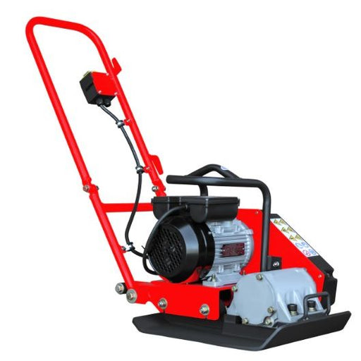 Tomahawk Power eJXPC50 2 HP electric vibratory plate compactor for gravel and soil compaction