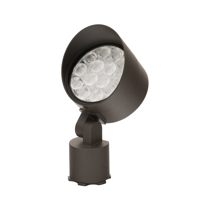 WAC Lighting - 5813-CSBK - COLORSCAPING GRAND ACCENT AL RGBWW  Black on Aluminum