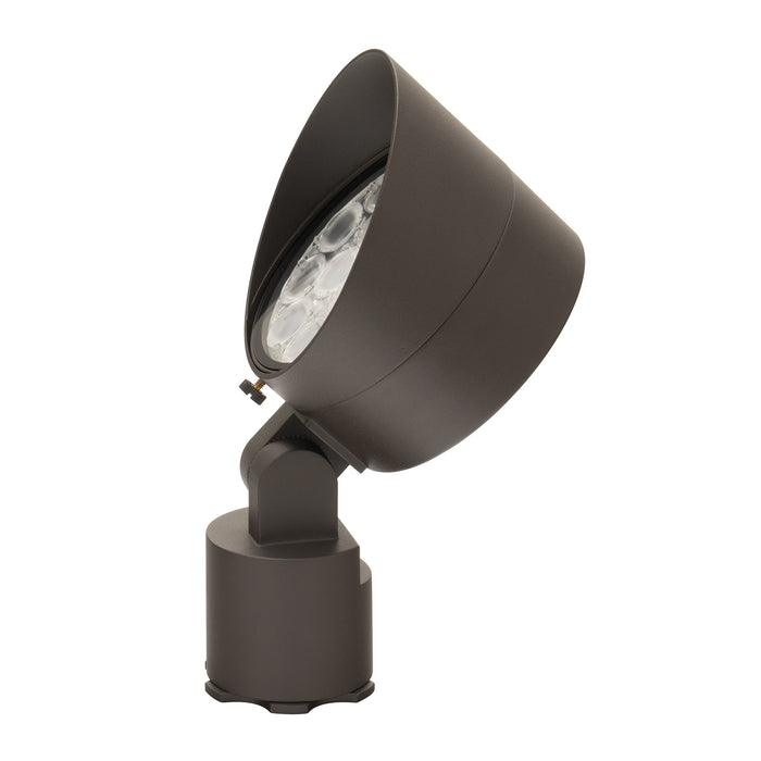 WAC Lighting - 5813-CSBK - COLORSCAPING GRAND ACCENT AL RGBWW  Black on Aluminum