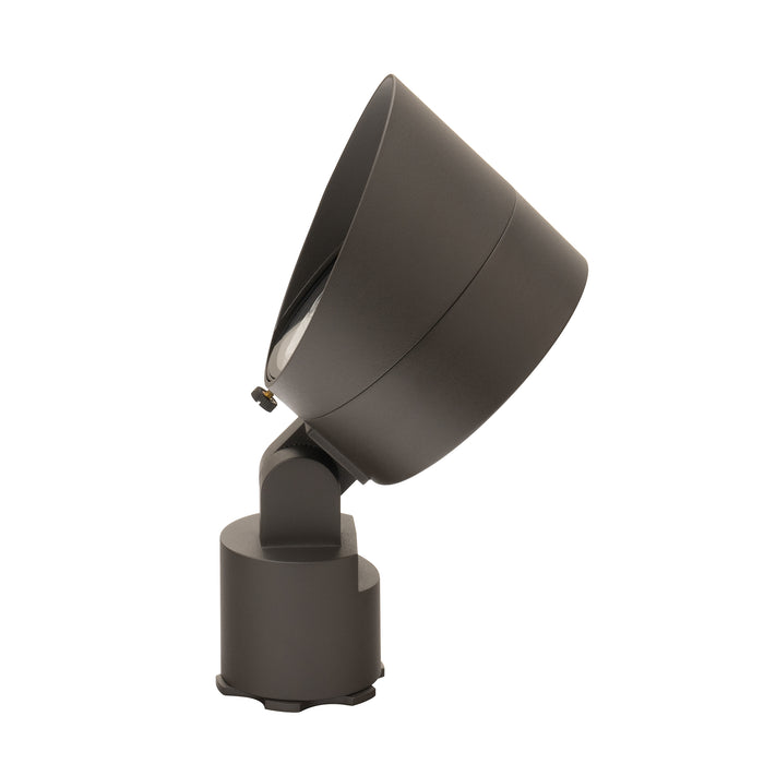 WAC Lighting - 5813-CSBK - COLORSCAPING GRAND ACCENT AL RGBWW  Black on Aluminum