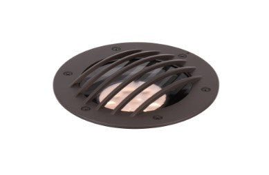 WAC Lighting - 5830-GRD-BBR - COLORSCAPING INGROUND ROCK GUARD Bronze on Brass