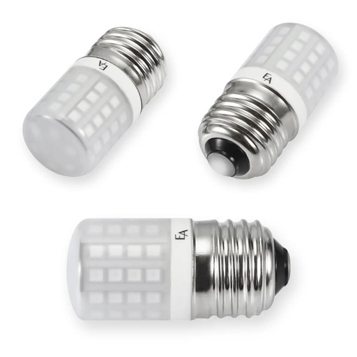 EmeryAllen 3W E26 Medium Base Amber Turtle Bulb - 360 degree - specifications and dimensions — EA-E26-3.0W-001-AMB