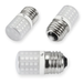 EmeryAllen 3W E26 Medium Base Amber Turtle Bulb - 360 degree - specifications and dimensions — EA-E26-3.0W-001-AMB