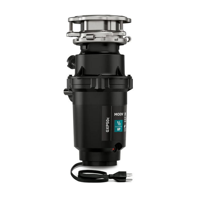 Moen GXP50C GX Pro Series Prep 1/2 HP Garbage Disposal