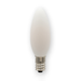 Emery Allen B6 1.5W E12 LED Filament Bulb Porcelain White / 2200K — EA-B6-1.5W-E12-229W-D