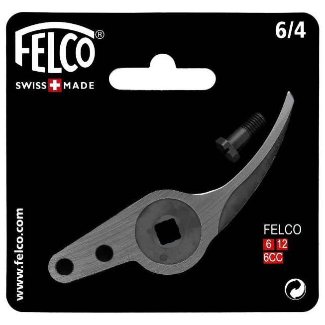 Felco 6/4 Counter Blade with screws for F6 — Big Frog Supply