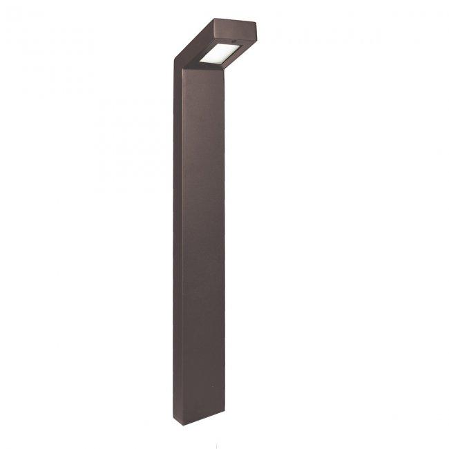 WAC Lighting Luz de camino lineal negra, 3000K - 6021-30BK