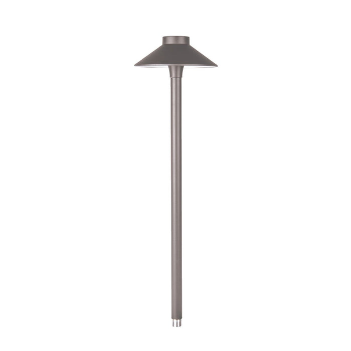 WAC Lighting - 6041-30BZ - Bronze Tiki Path Light, 3000K