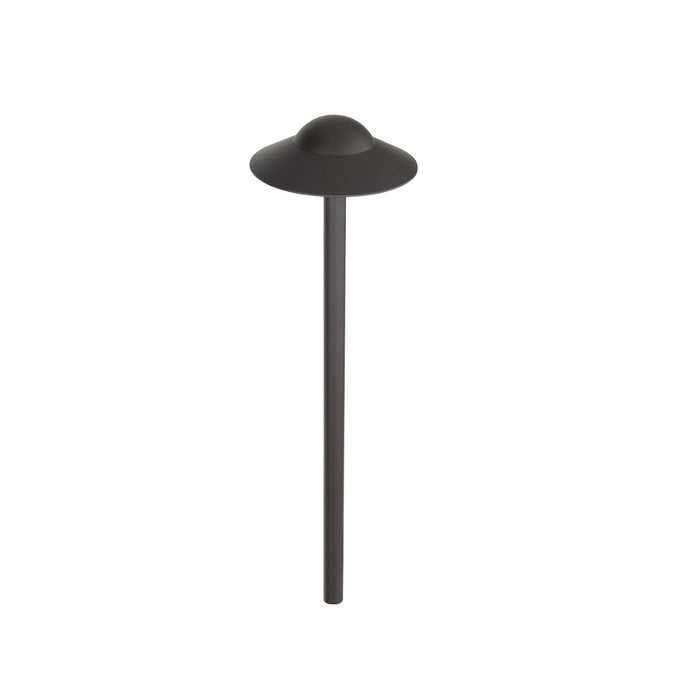 WAC Lighting - 6053-30BBR - Canopy Path Light 6IN Cap 3000K Bronze on Brass