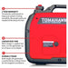 Tomahawk Power TG2000i compact generator equipment view for jobsites and backup power
