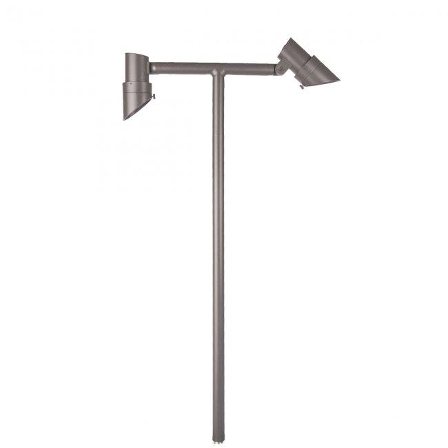 WAC Lighting 6211-30BBR - Mini luz de camino decorativa de latón bronceado, 3000 K