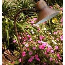 SOLARIS PATH LIGHT W. BRASS — Big Frog Supply
