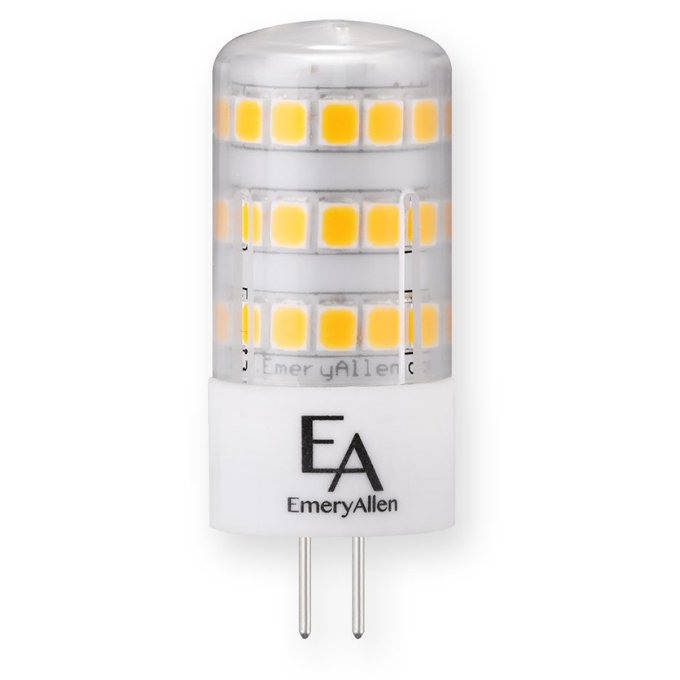 EmeryAllen 4W G4 Bi-Pin LED Replacement Lamp - 4000K, 360 degree - EA-G4-4.0W-001-409F — EA-G4-4.0W-001-409F