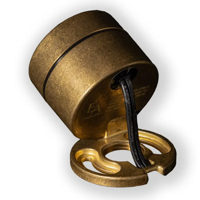 EmeryAllen EA-RANGER-6.0W-3090-D Ranger Pro IP68 Integrated Brass specifications and dimensions — EA-RANGER-6.0W-3090-D