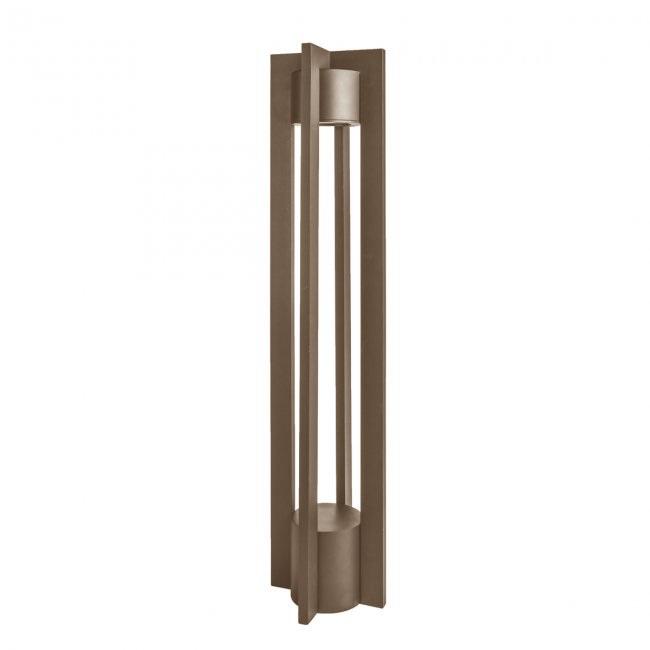 WAC Lighting - 6633-27BZ - Bronze Chamber 277V LED Bollard, 2700K