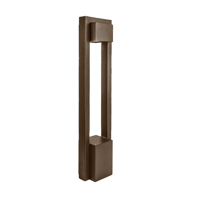 WAC Lighting - 6643-30BZ - Bronze Park 277V LED Bollard, 3000K