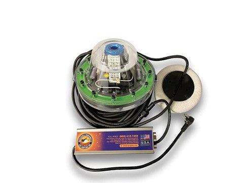 Blue/Green Mega-Watt Iris Underwater LED Lighting System (40 foot power cord)