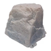A single artificial rock landscaping stone with a textured, faux-stone surface, shown on a plain white background.