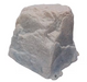 A single artificial rock landscaping stone with a textured, faux-stone surface, shown on a plain white background.