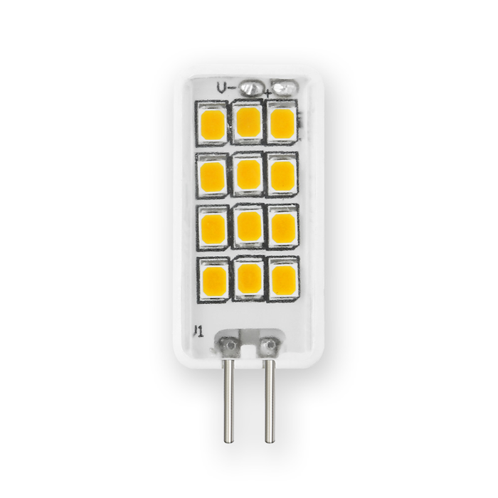 EmeryAllen 1.5W Linear G4 LED Replacement Lamp - 3000K, 360 degree - EA-LG4-1.5W-001-309F — EA-LG4-1.5W-001-309F