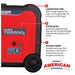 Tomahawk Power TG5500i portable generator equipment detail for backup power use
