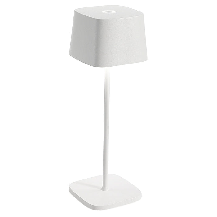 Zafferano Ofelia Table Lamp LD0870B4 White