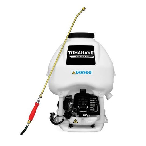 Tomahawk Power TCS6.5 6.5-gallon backpack concrete finishing sprayer with 1.8 HP engine