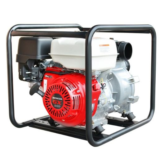 Tomahawk Power TW3H 3-inch industrial full trash water pump with Honda GX270 engine