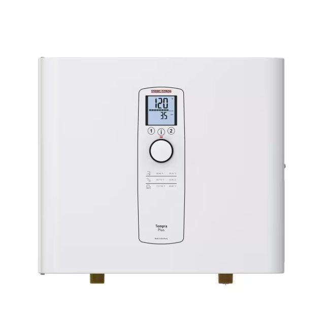 Stiebel Eltron Tempra 12 Plus 239219 12 kW 2.34 GPM Residential Electric Tankless Water Heater