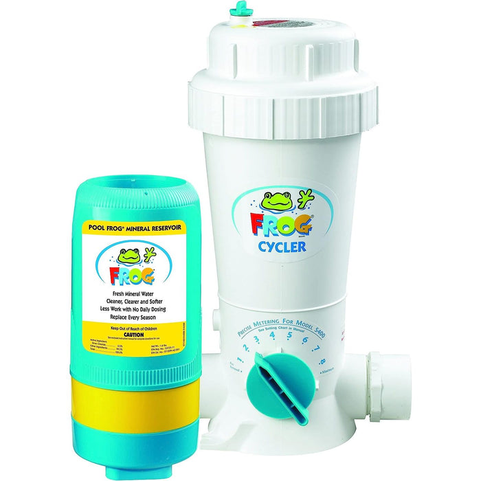 Frog - 01-01-5480 - Pool FROG® Model 5400 Easiest Pool Sanitizing System up to 40,000 gallons