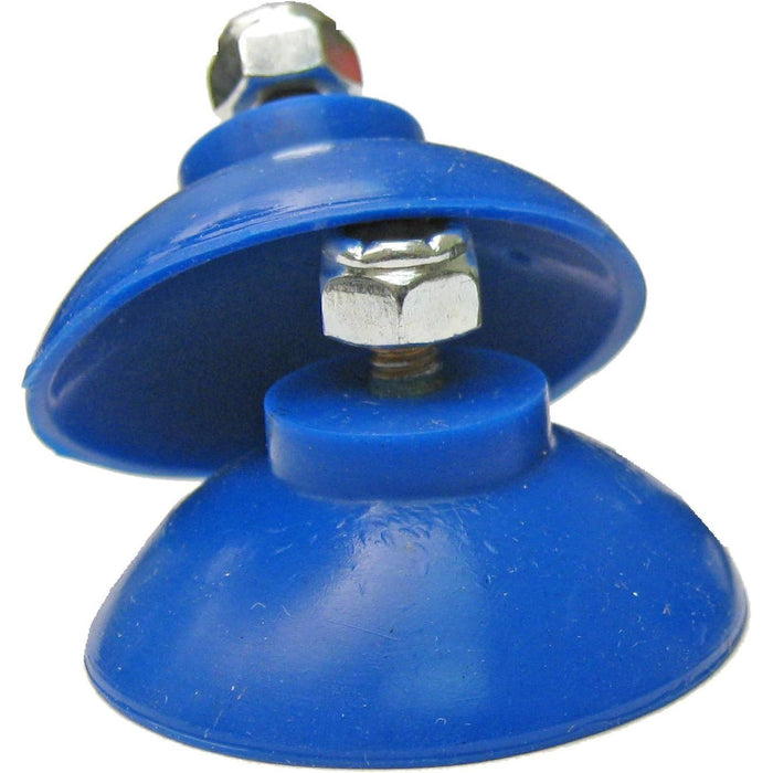 Arcmate EZ Reacher Cups Blue Food Grade Silicone with locknuts (pair) 2pk